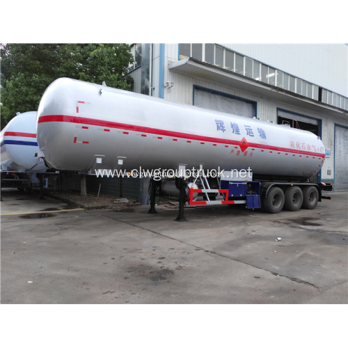 60 CBM LPG Gas Tank Semi Trailer